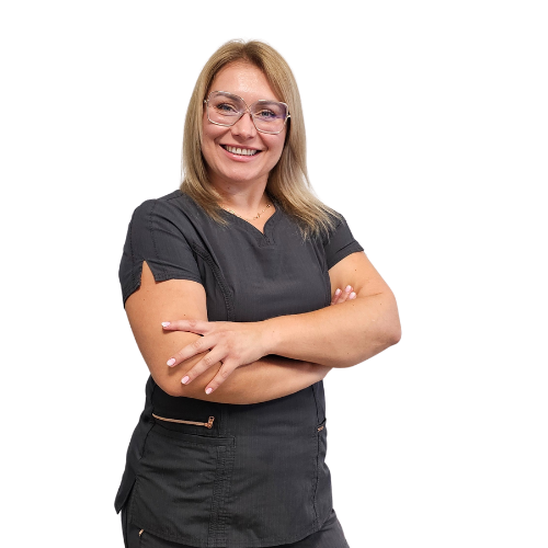 Aleksandra Orłowska — fizjoterapeutka Gryfino, specjalistka rehabilitacji pooperacyjnej