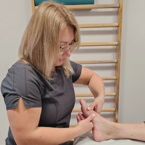 rehabilitacja stopy